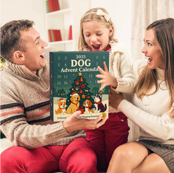 🐶 Adventskalender für Hunde 2025