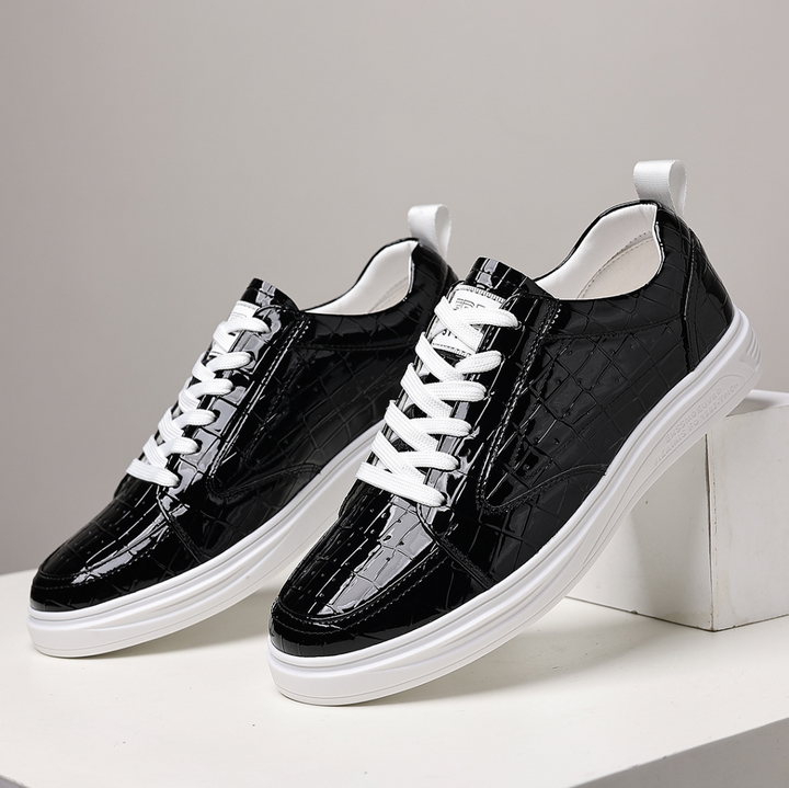 Nadine Zürich™ - LuxeStep Elegance Sneaker