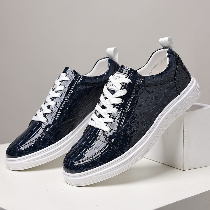 Nadine Zürich™ - LuxeStep Elegance Sneaker