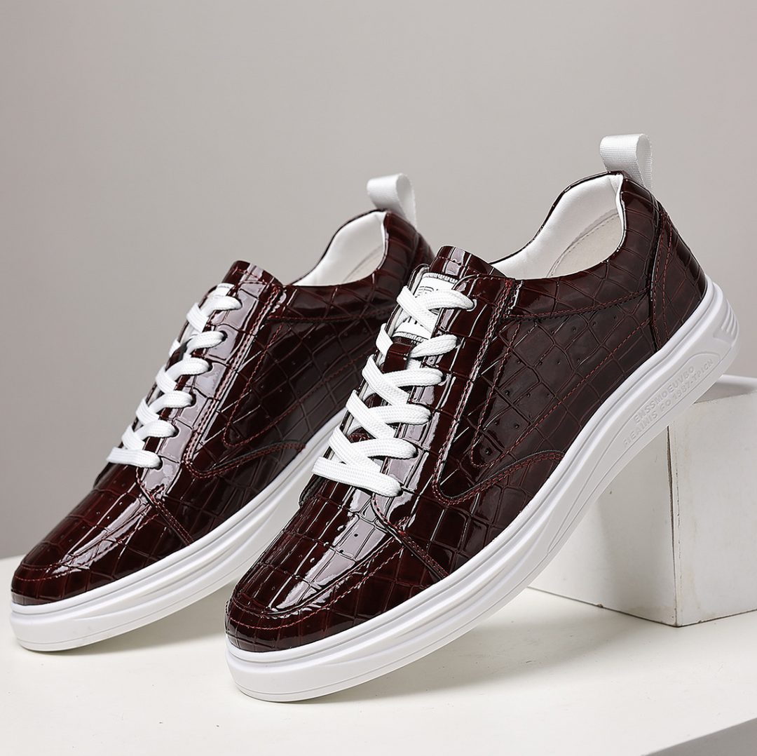 Nadine Zürich™ - LuxeStep Elegance Sneaker