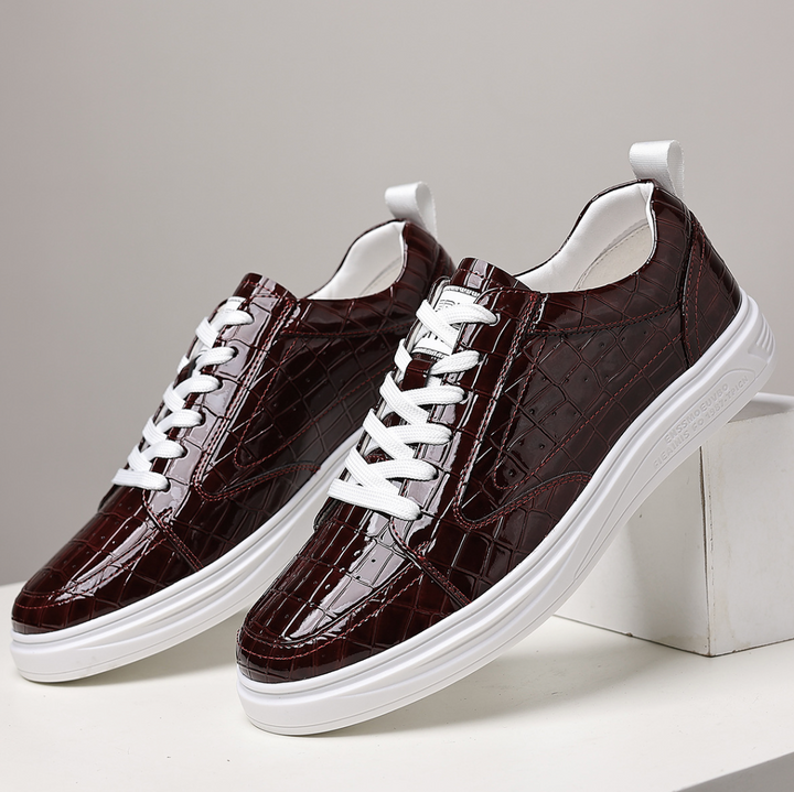 Nadine Zürich™ - LuxeStep Elegance Sneaker