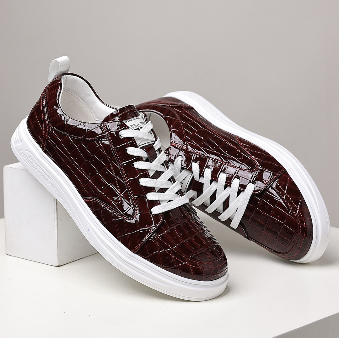 Nadine Zürich™ - LuxeStep Elegance Sneaker