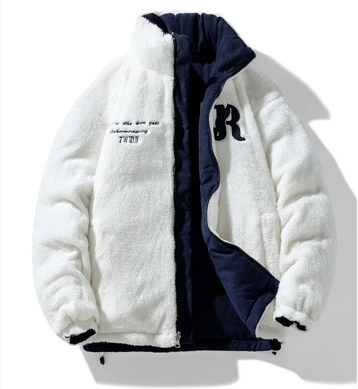 Zavina Omkeerbaar Cord Jacke