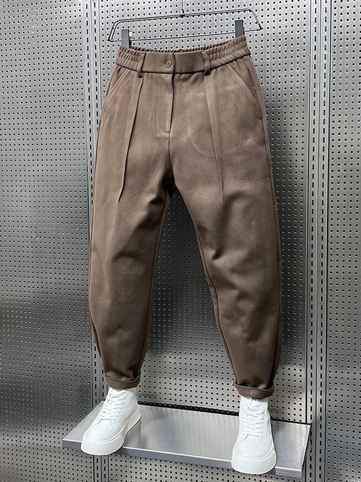 JAN - Elegante Mélange-Hosen