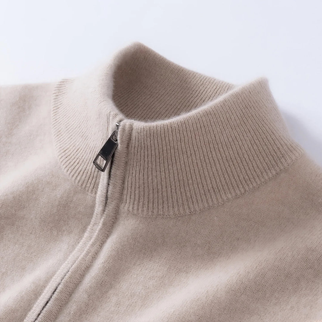 Herren Pullover aus 95% Kaschmir, locker und warm