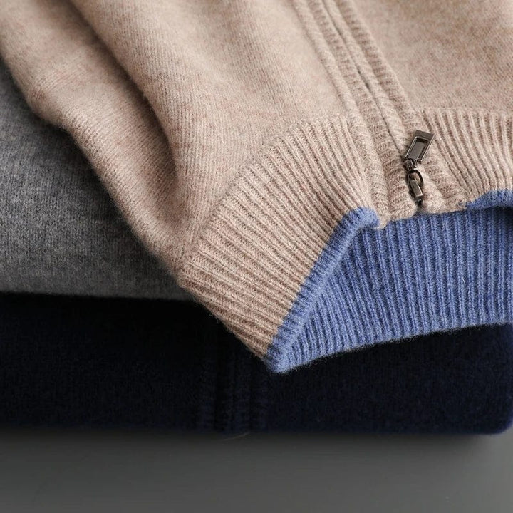 Corbin Jacke aus Wolle