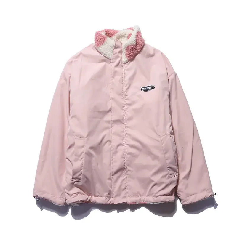 Daria - Wendbare Jacke mit Herzchen