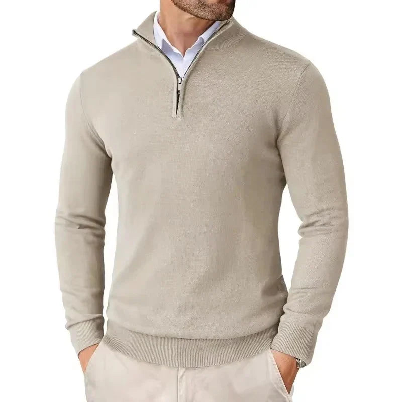 Core Knit Quarter Zip