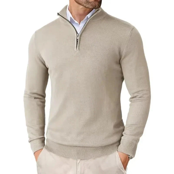 Core Knit Quarter Zip