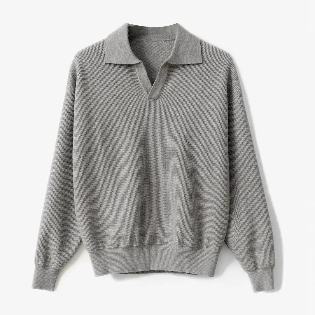 Essential Polo-Pullover