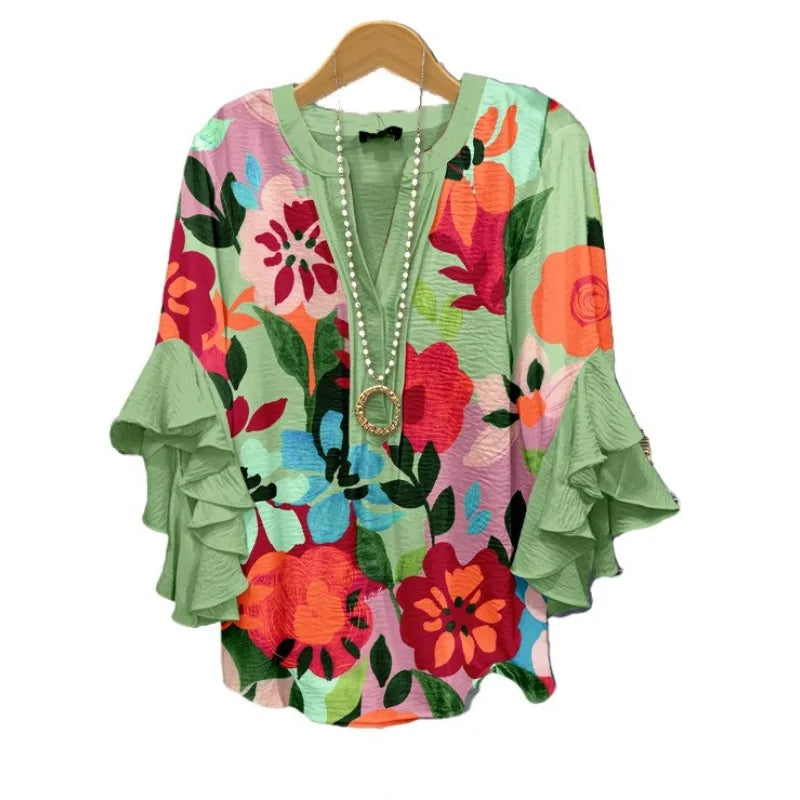 LUISA - Leichte Tagesbluse