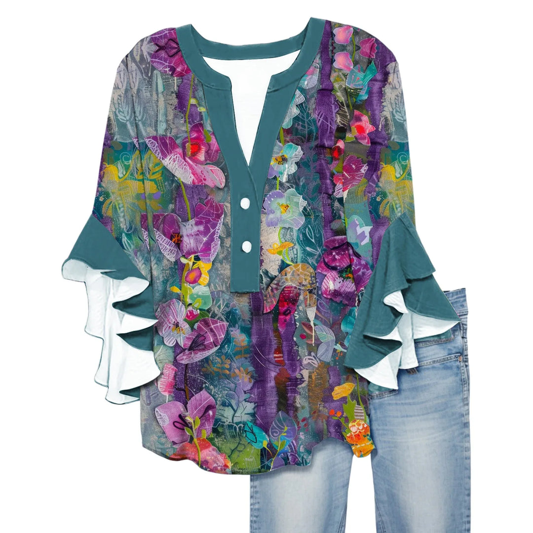 EVELINA - Leichte Tagesbluse