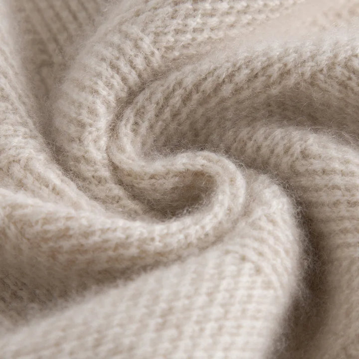 Herren Kaschmir-Mix Pullover warm und modern