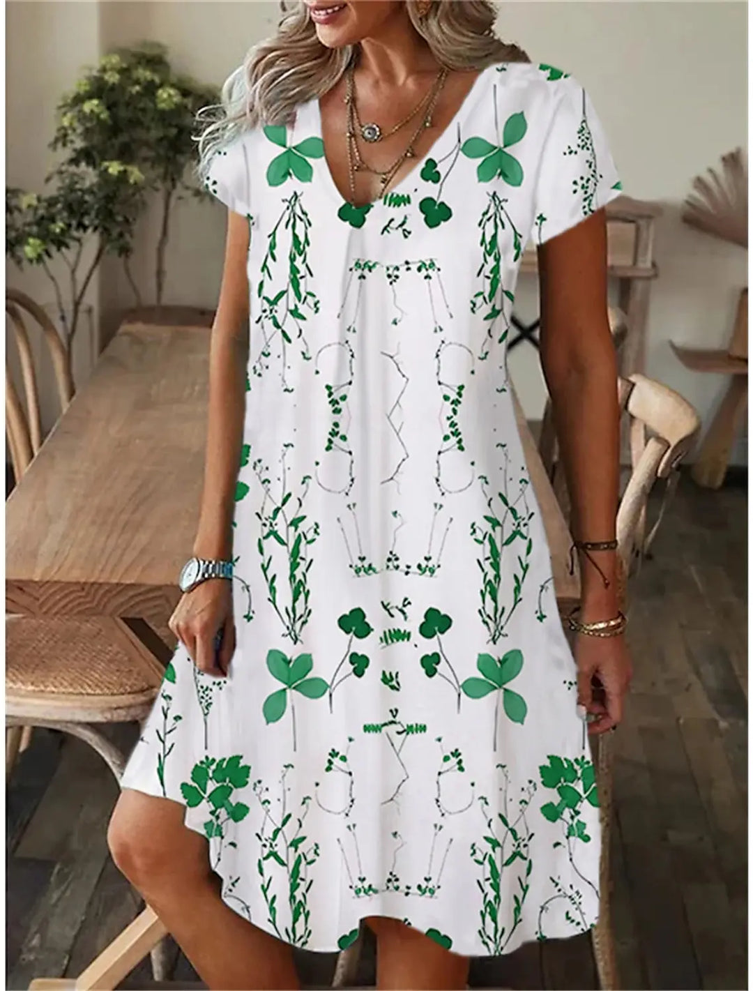 KRISTINA - Elegantes und bequemes Sommerkleid