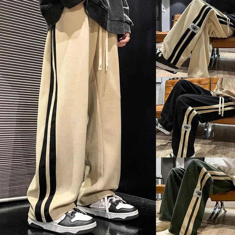 Gio Cordhose mit weitem Bein