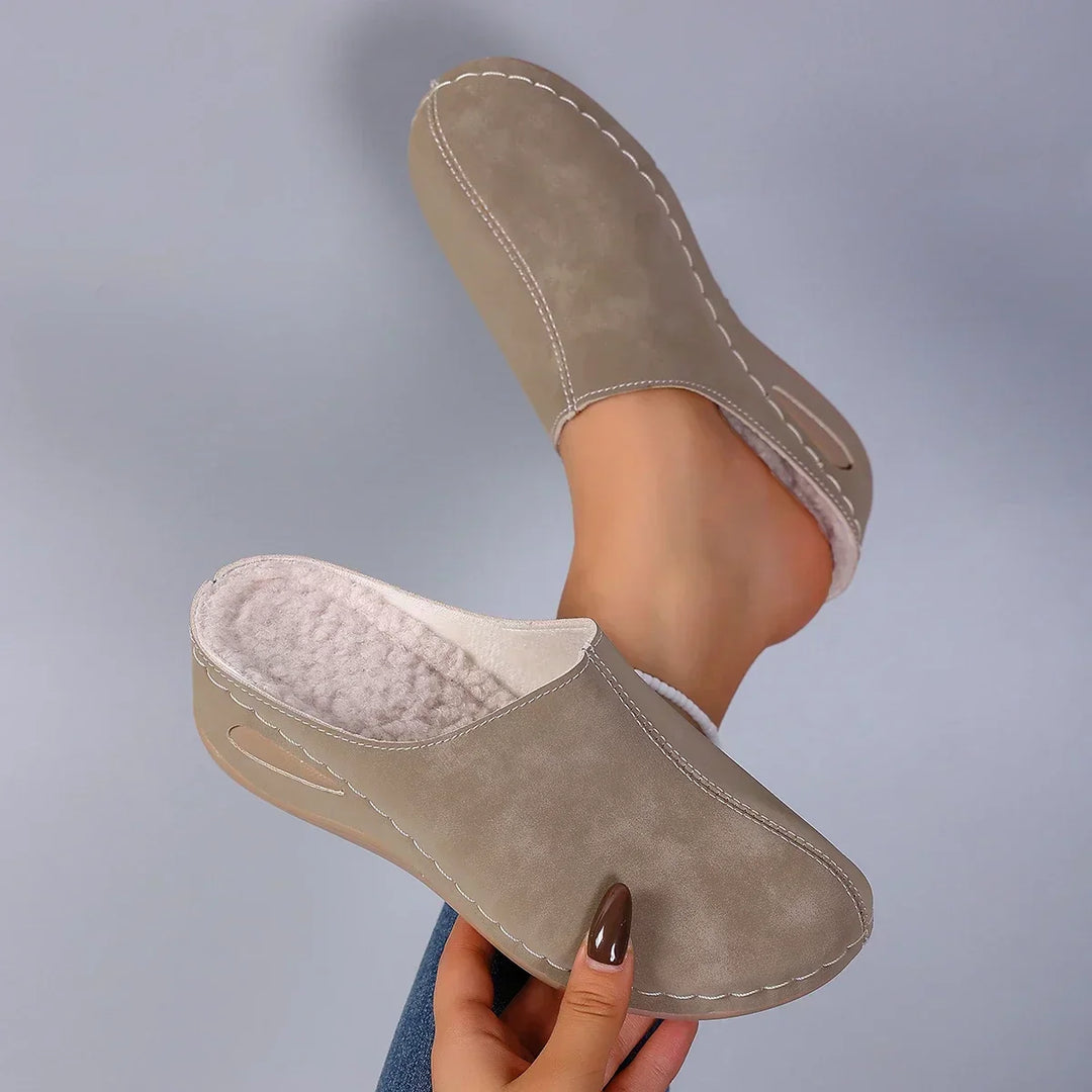 ISABEL - Orthopädische Hausschuhe mit täglichem Komfort und zeitlosem Design
