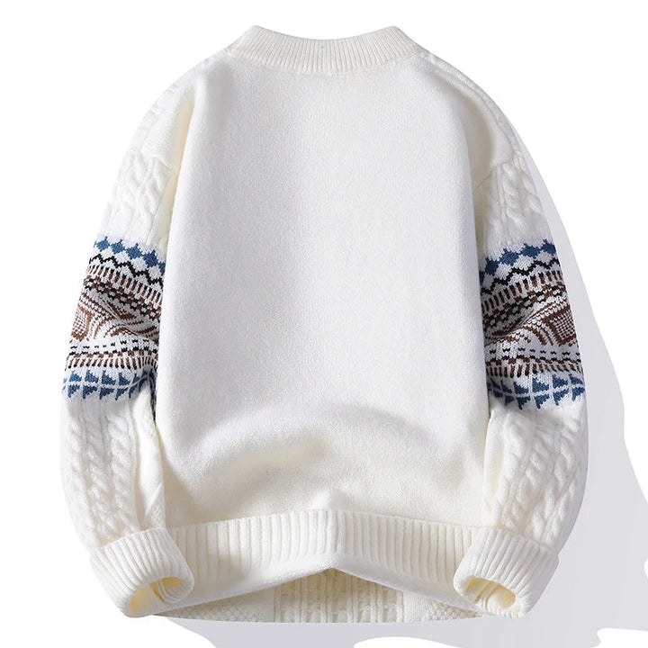 Milo Nordic Knit Sweater