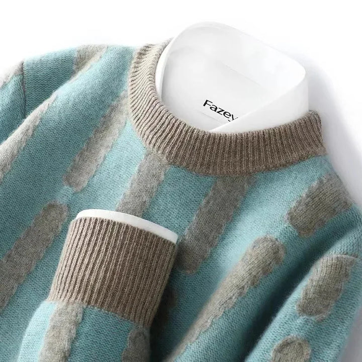 Stadtlinie Herren Wollpullover
