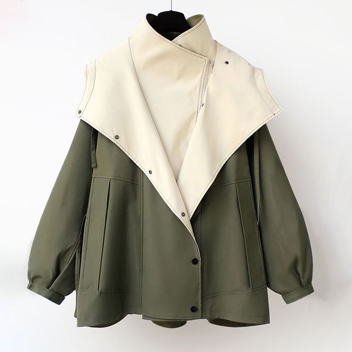 Alva - Elegante Jacke mit Wetterschutz und Windschutz