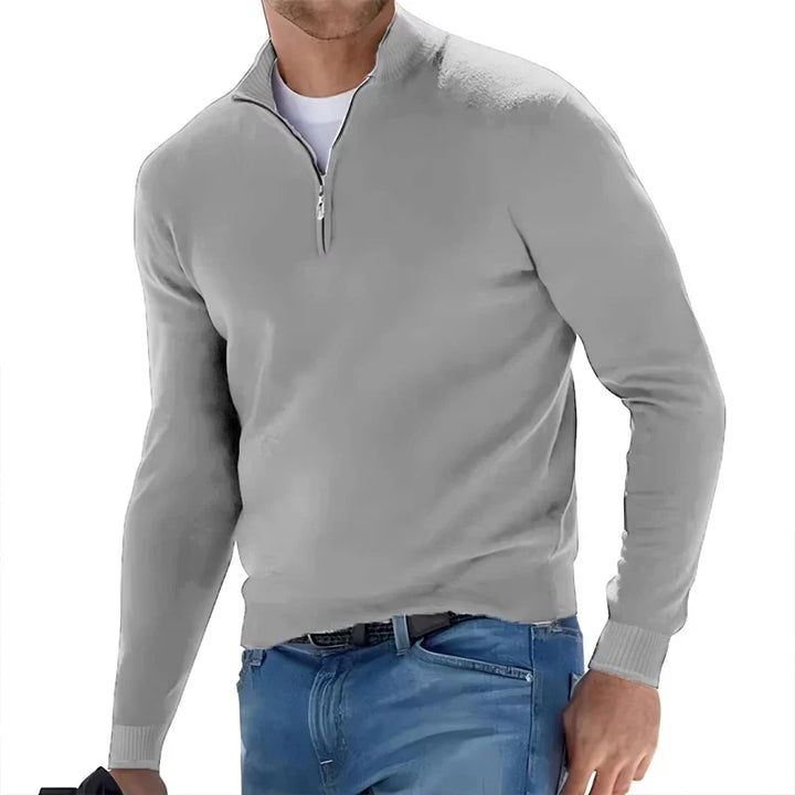 Steven - Luxuriöses Langarm-Polo