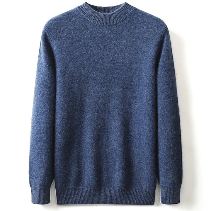 Herren Rollkragenpullover aus 95% Kaschmir