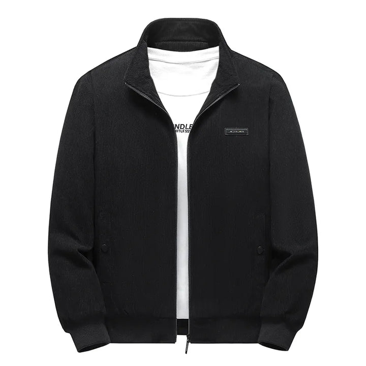 Retro Samt Sherpa Jacke