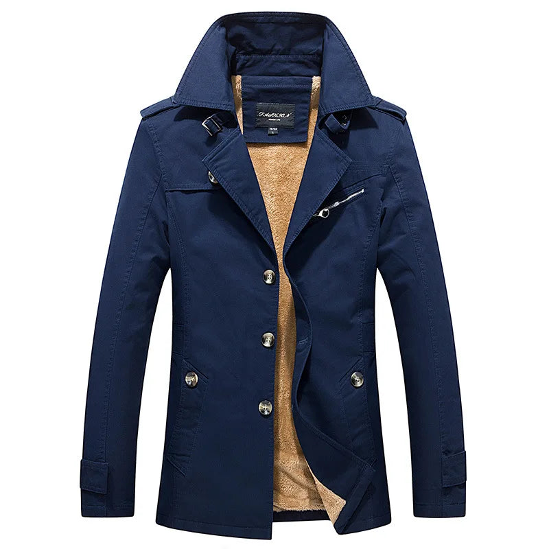 Klaus - Eleganter Trenchcoat für Herren