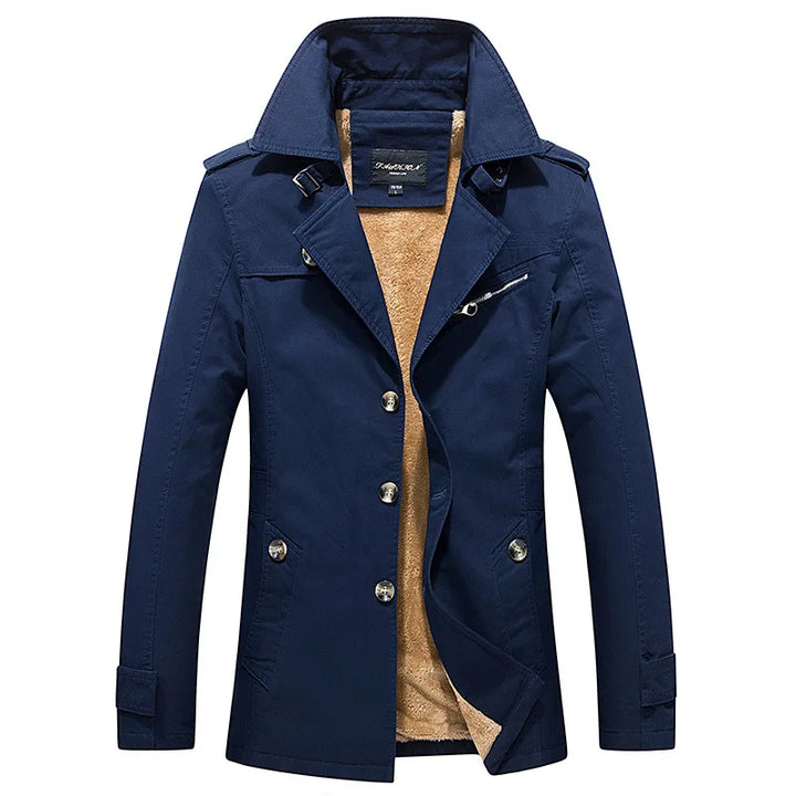 Klaus - Eleganter Trenchcoat für Herren