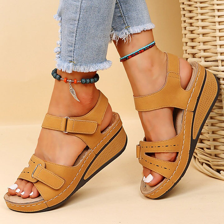 Hanny - Elegante Orthopädische Sandalen