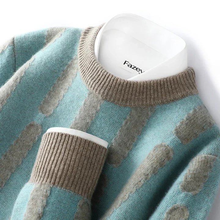Stadtlinie Herren Wollpullover