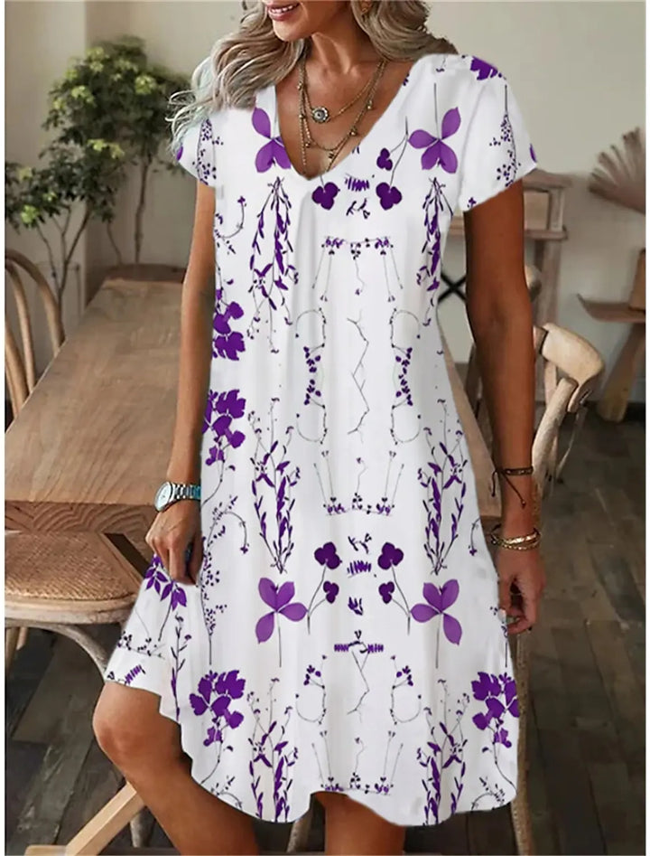 KRISTINA - Elegantes und bequemes Sommerkleid