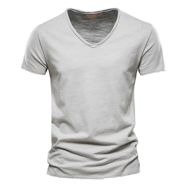 André - Sommer T-Shirt aus Baumwolle (1+1 gratis)