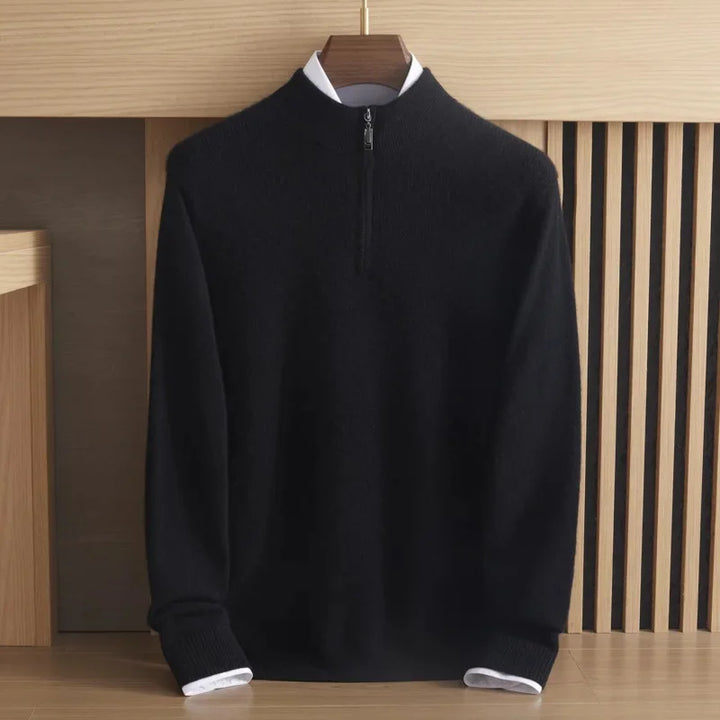 Herren Wollpullover für kalte Tage