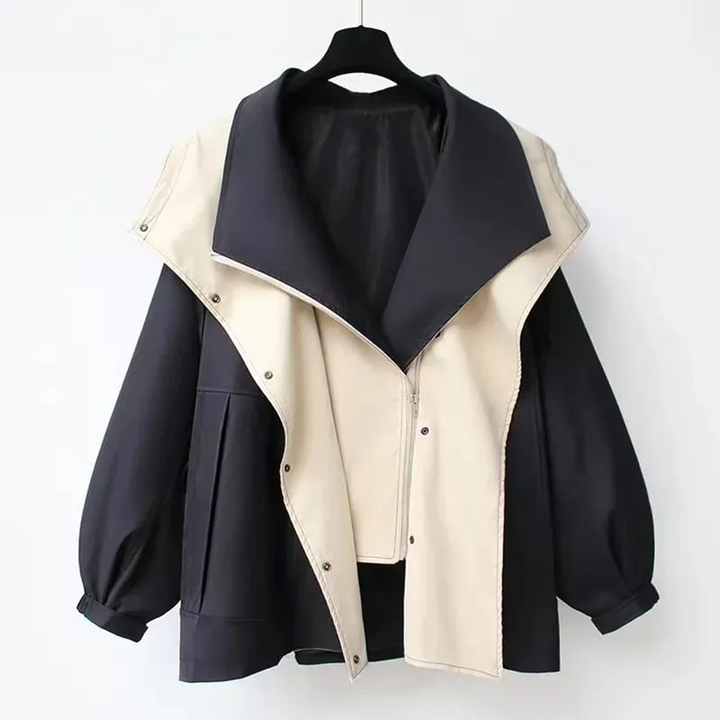 Alva - Elegante Jacke mit Wetterschutz und Windschutz