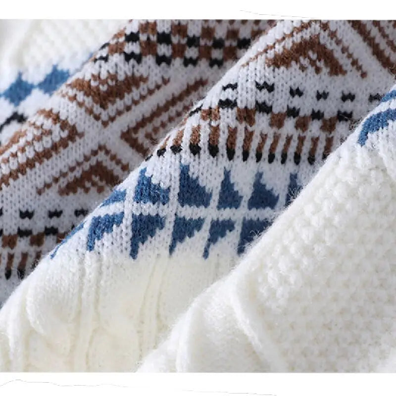 Milo Nordic Knit Sweater