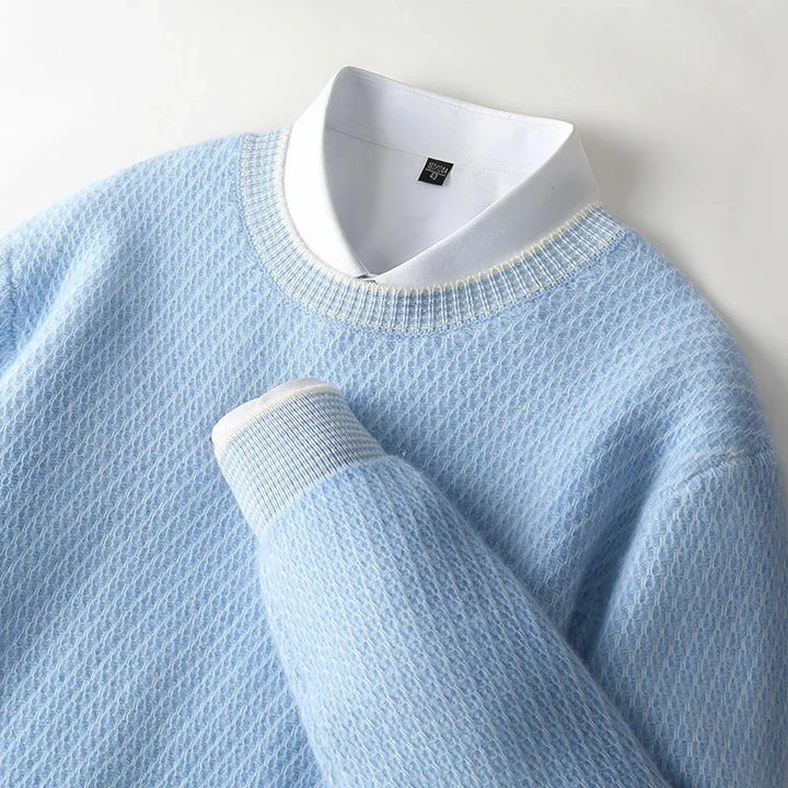 Luciano Herren Wollpullover