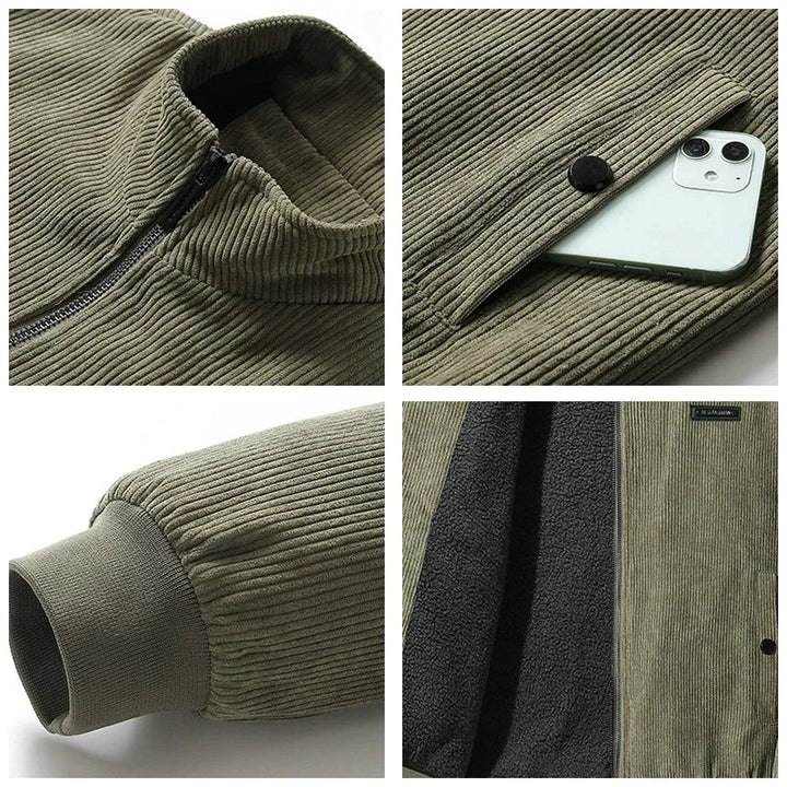 Udo Cordjacke mit fleecefutter