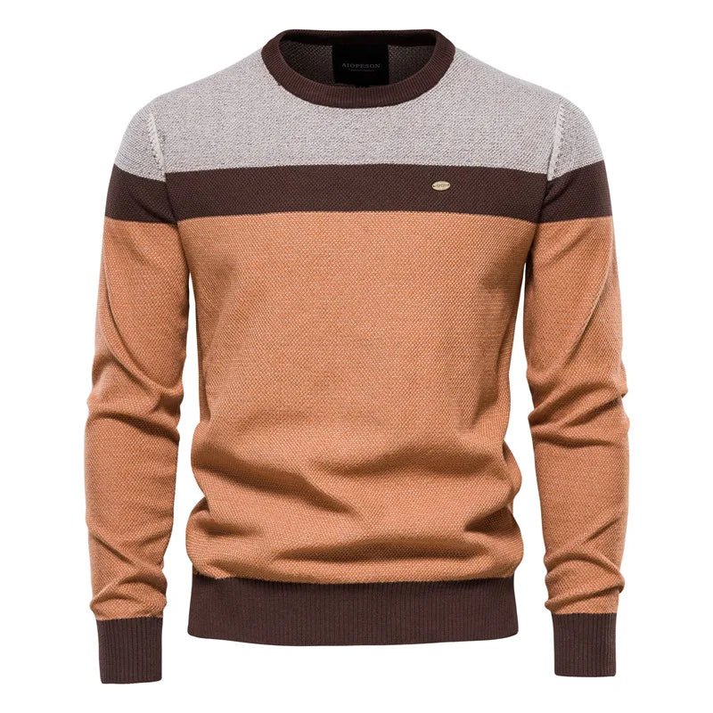 Norwin Langarm Herren Pullover