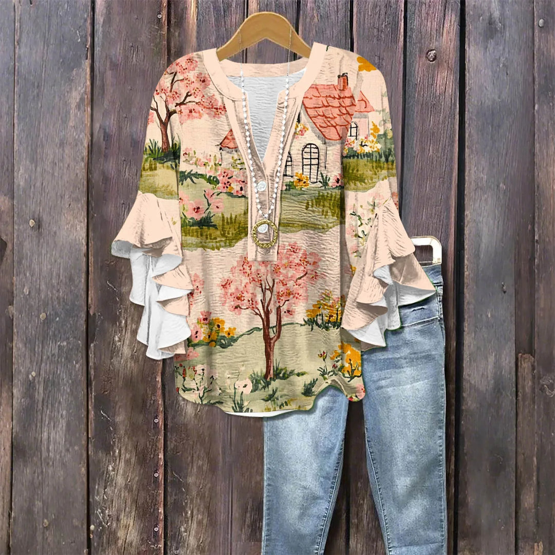 LAYLA - Leichte Tagesbluse