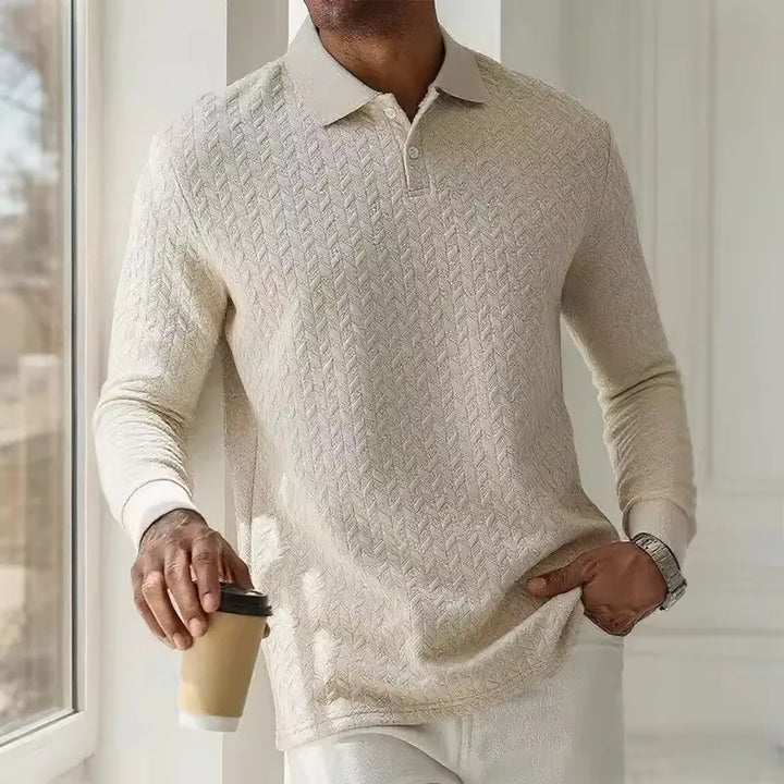 KLAUS - Polo mit Streifen