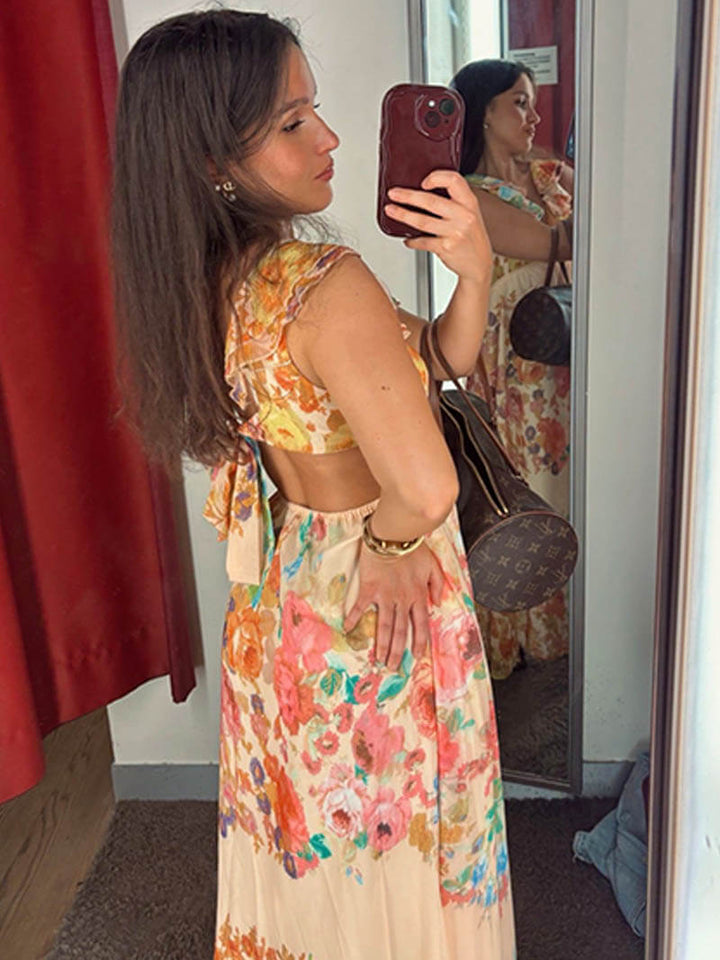 CINDY - Maxi Kleid