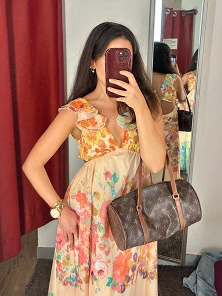 CINDY - Maxi Kleid