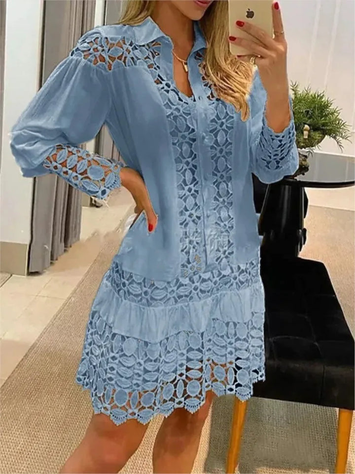 RAHEL – Elegantes Sommerkleid