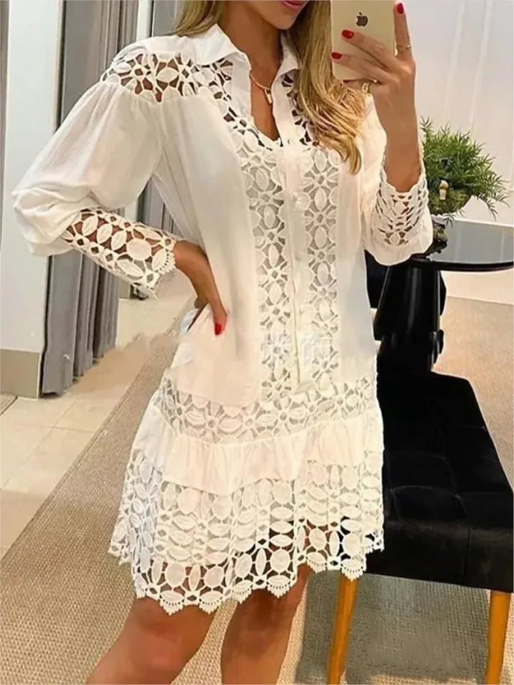 RAHEL – Elegantes Sommerkleid