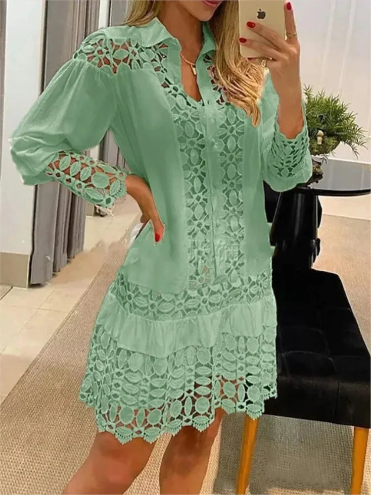 RAHEL – Elegantes Sommerkleid