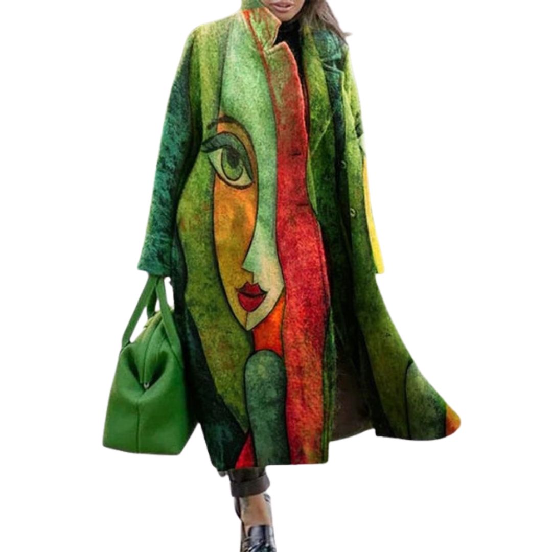NATALIA - Eleganter Umhang