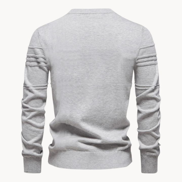 Ionel Pullover Mit Rundhalsausschnitt