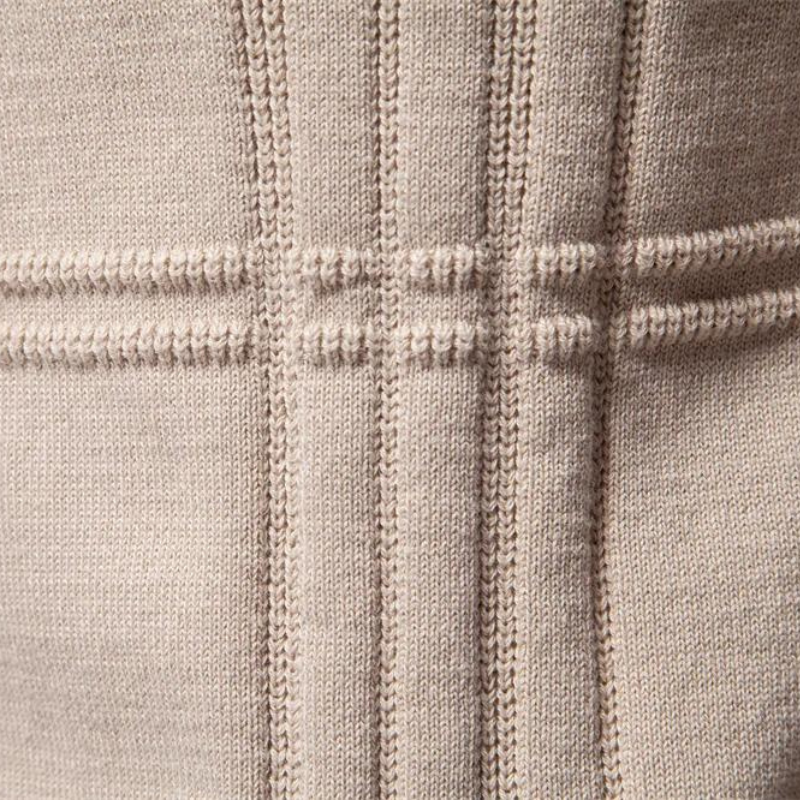 Leandro - Eleganter Pullover für Herren mit Karodesign