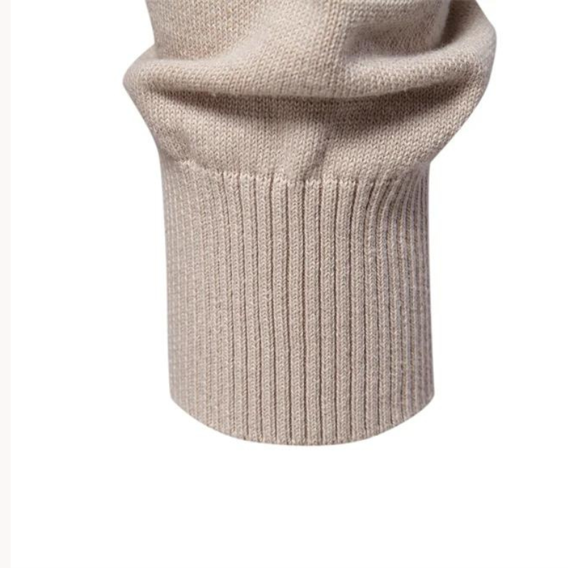 Leandro - Eleganter Pullover für Herren mit Karodesign