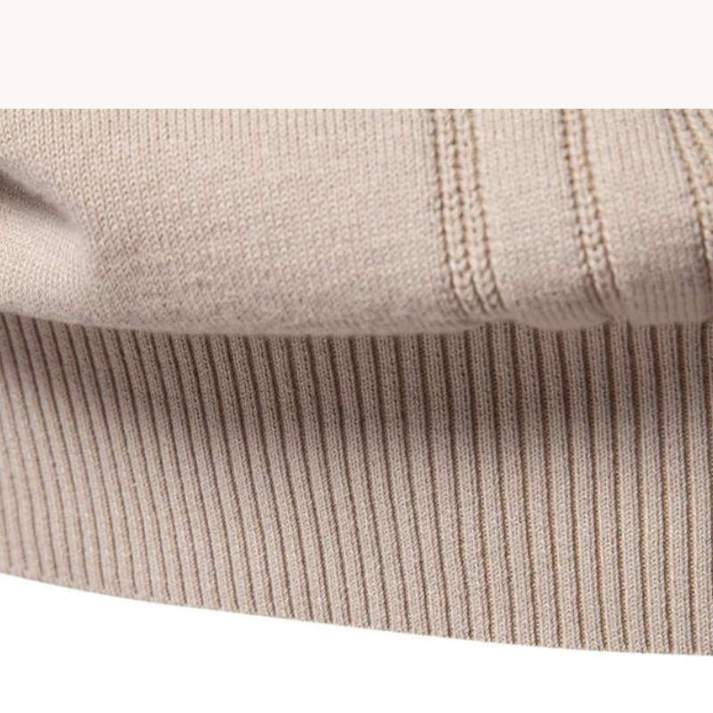 Leandro - Eleganter Pullover für Herren mit Karodesign
